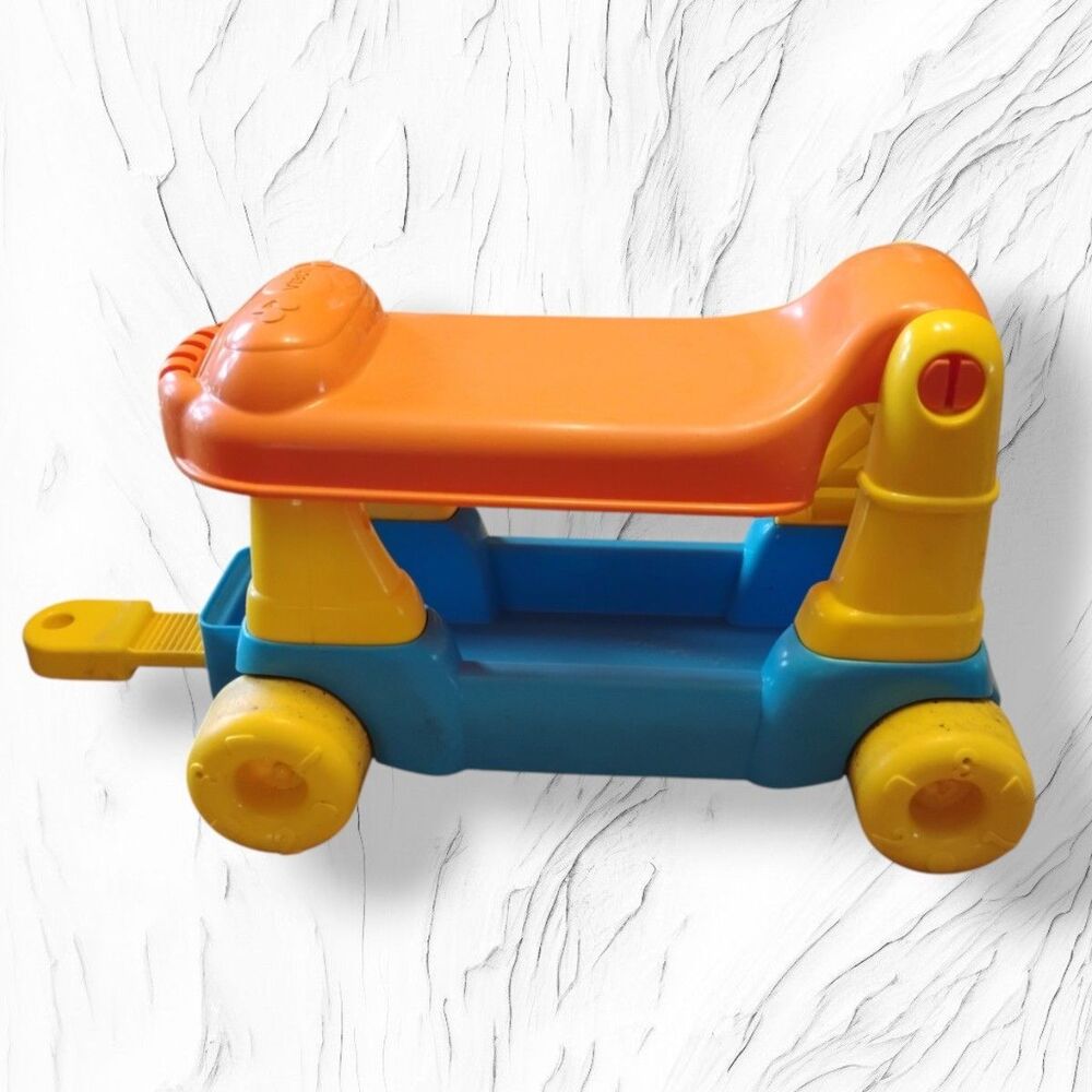 Replacement Rear Car Vtech Sit to Stand Alphabet Train